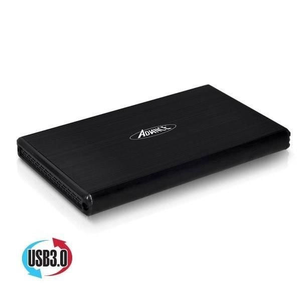 Advance Steeldisk USB3.0 Extern hårddiskhölje - För 2,5 tums SATA-hårddisk