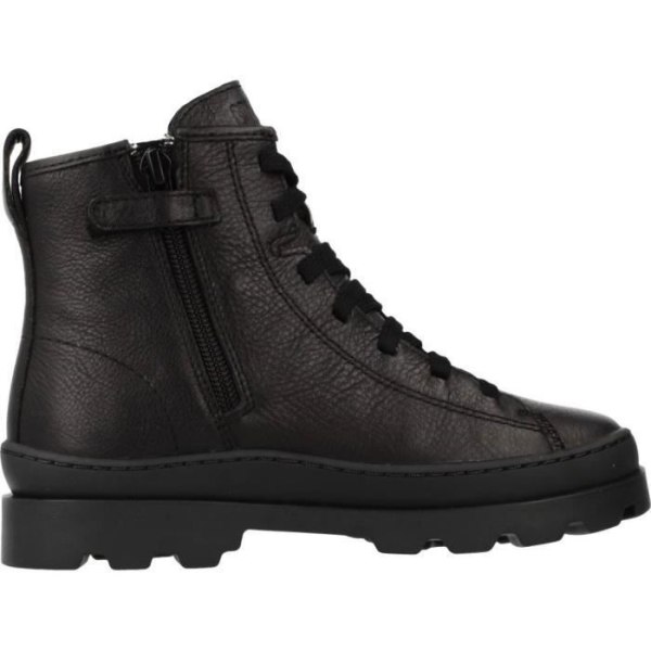Barnstövel - CAMPER - 91442 - Svart - Textil - Skor med snöre Svart 33