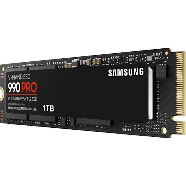 SAMSUNG Intern SSD 990 PRO 1TB MZ-V9P1T0BW