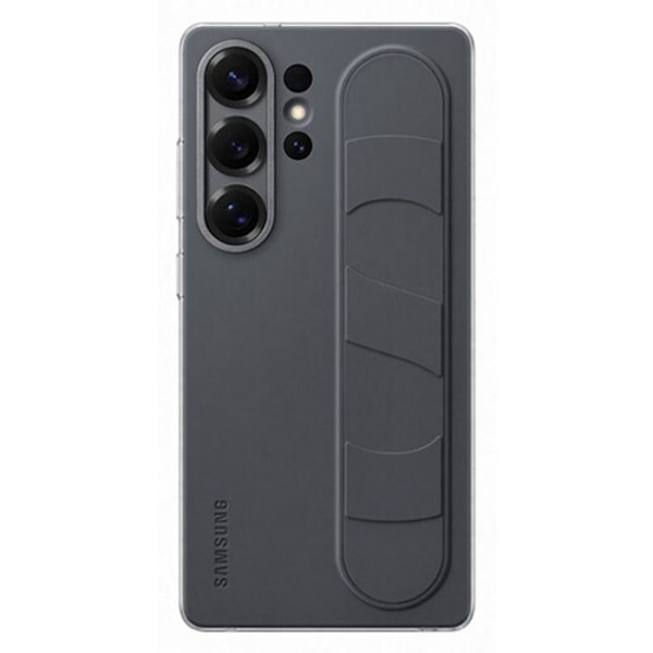 Coque - Samsung - Galaxy S25 Ultra - Svart - Stöd funktion - Inbyggd rem Svart