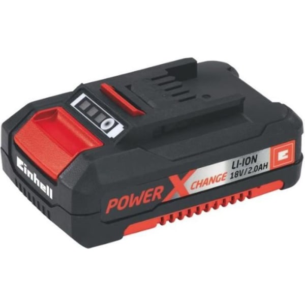 EINHELL Power X-Change 2,0 Ah batteri - Spänning 18 V - Lithium-Ion - 7 i 1 ABS