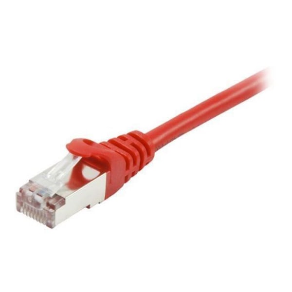 RJ-45 (M) patchsladd för RJ-45 (M) 50 cm SFTP, PiMF CAT 6a gjuten, blockerad orange - utrusta