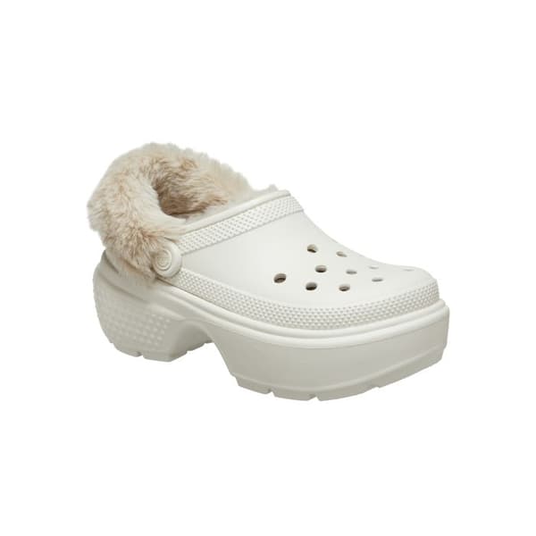 Crocs Stomp Fodrad Träskor - Beige beige 37/38