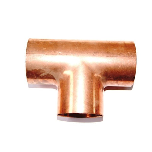Manchon - koppling - böj Viega - 110819 - T-koppling i koppar 54 mm