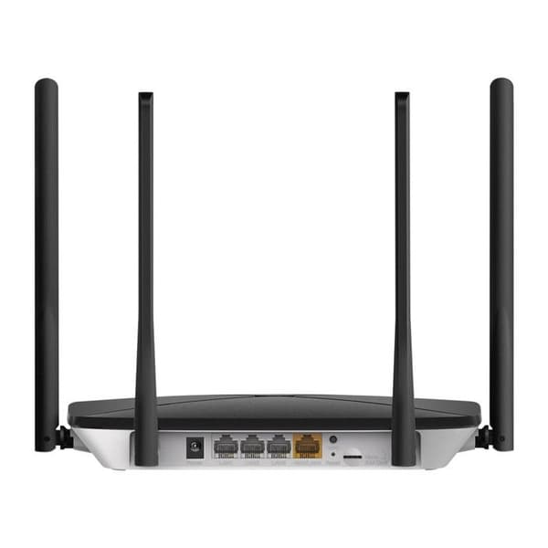 Router - MERCUSYS - MB115 - 4G LTE - 4 högvinstantenner - 300 Mbps