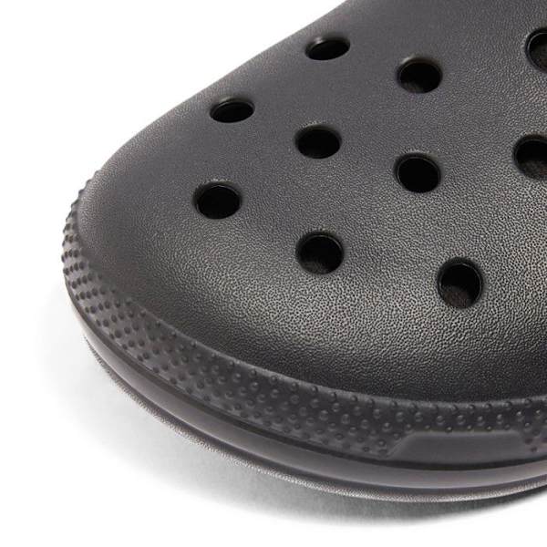Zuecos - Crocs - Classic Lined - Svart - Bekväm - Klassisk foder - 39 1/2