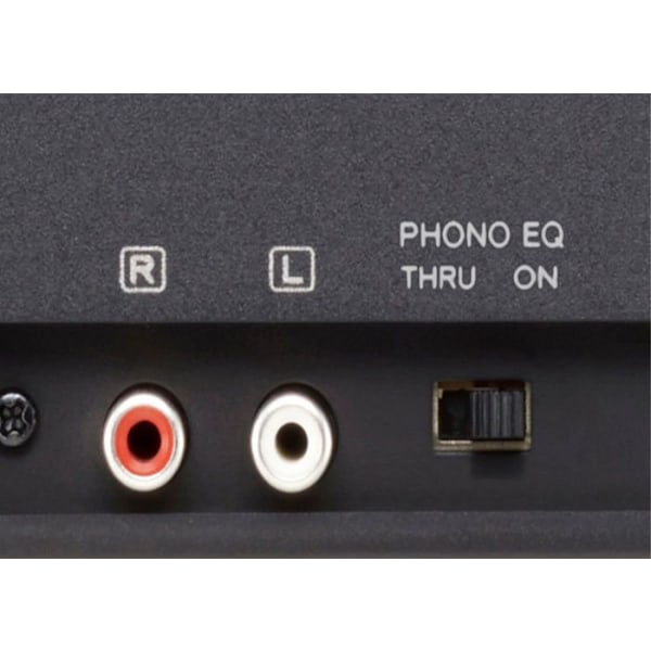 Plattspelare - TEAC - TN-180BT/A3 - Bluetooth - 3 hastigheter - Svart Svart