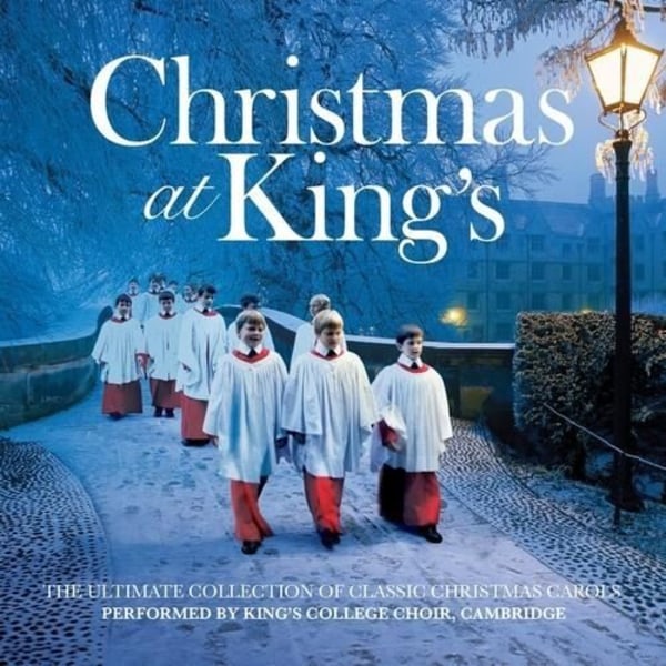 King's College Choir Cambridge - Christmas At King's [Vinyl]