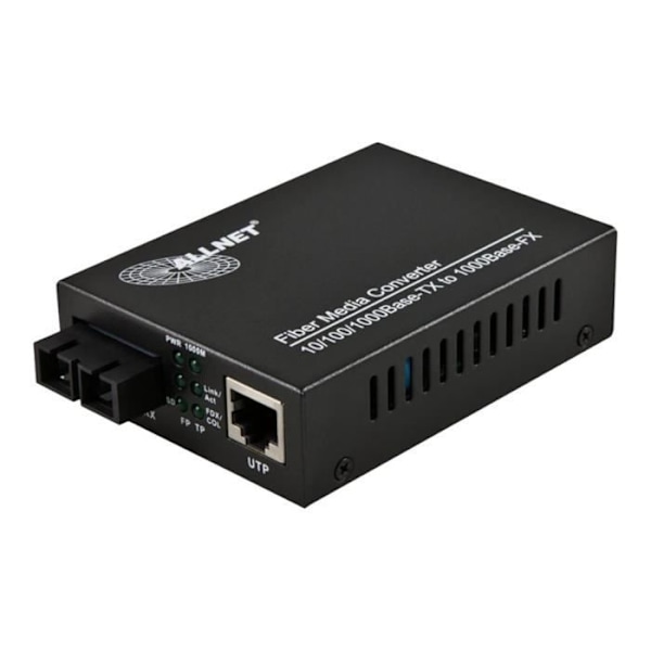 ALLNET ALL-MC103G-SC-MM Gigabit Ethernet Media Converter 10Base-T, 1000Base-SX, 100Base-TX, 1000Base-T RJ-45 - SC...