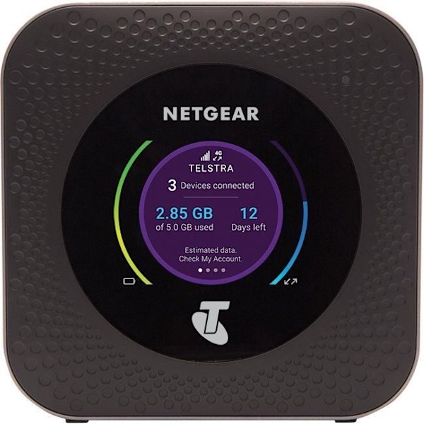 NETGEAR - Nighthawk WiFi 4G mobil router MR1100-100EUS