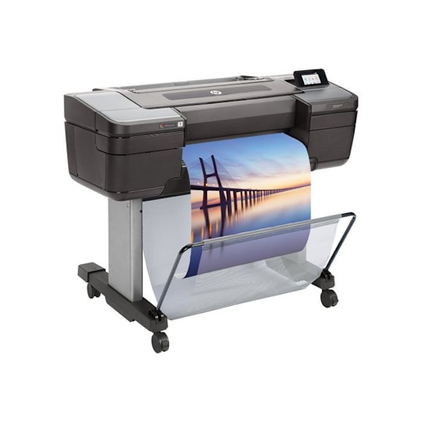 HP Designjet Z9, 2400 x 1200 DPI, termisk bläckstråle, HP-GL-2, HP-RTL, PDF 1.7, PostScript 3, 6,9 m²-h, 3,7 m²-h, 610 x 1676