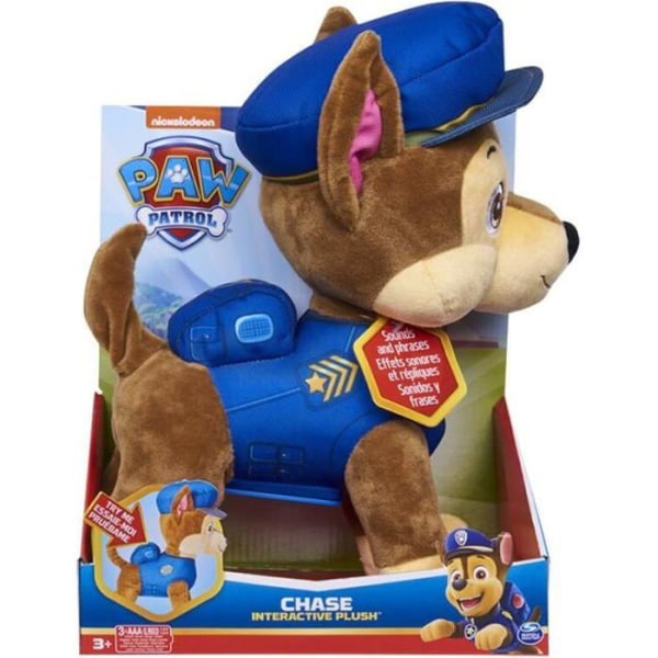 Paw Patrol Feature Plysch Chase Sound Plysch