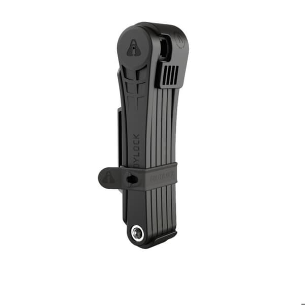 Fällbar lås Seatylock Foldylock 110 svart
