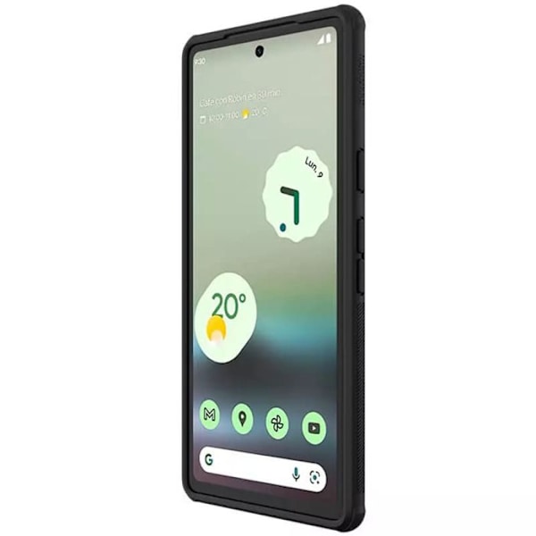 Coque för Google Pixel 7a - Nillkin Super Frosted Shield Pro - Svart svart