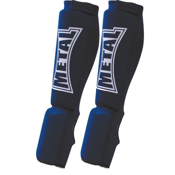 Skydd mot tibia-fötter - METAL BOXE - socktyp - blå Blå