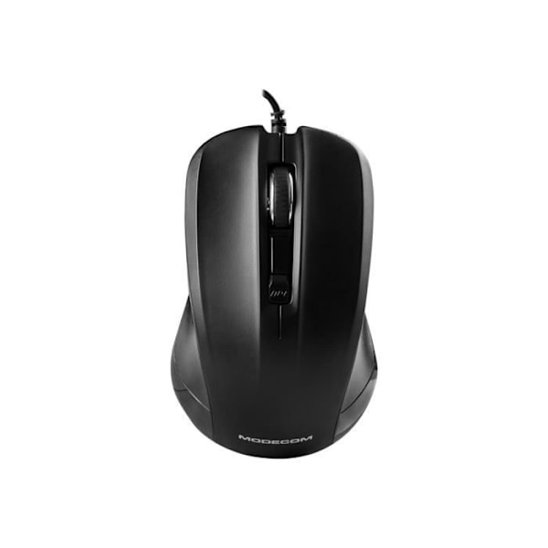 ModeCom MC-M9.1 USB trådbunden 4-knapps optisk mus svart