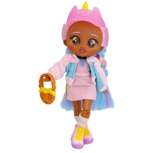 BFF Cry Babies IMC TOYS modedocka - Series 2 - Jassy - 20cm Flerfärgad