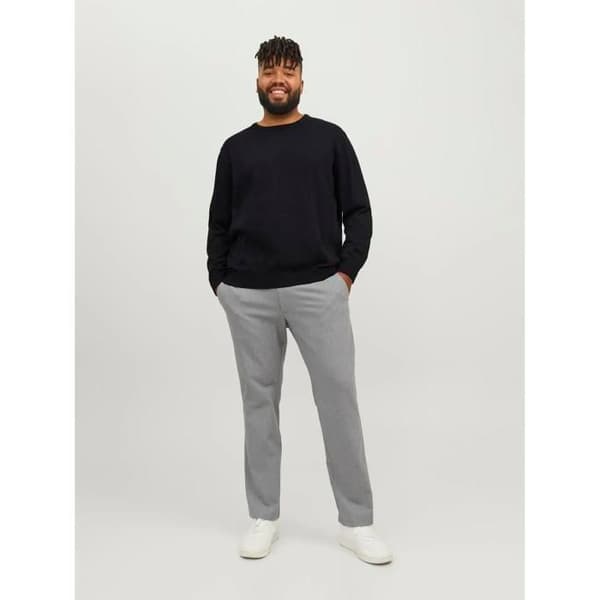 Pull Jack & Jones Basic PLS - svart svart XXXXXXXXL