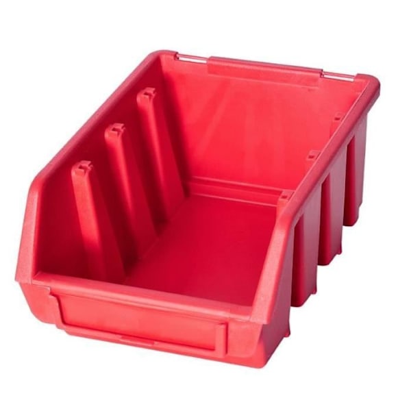 Bäck med näbb - MEISTER - 0,8 l - Röd - Polypropen - 116x161x75mm Röd