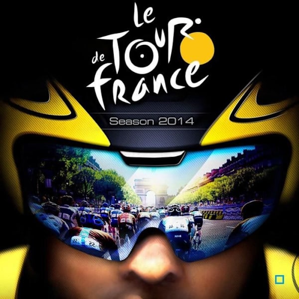 Tour de France 2014 PS3-spel Vit