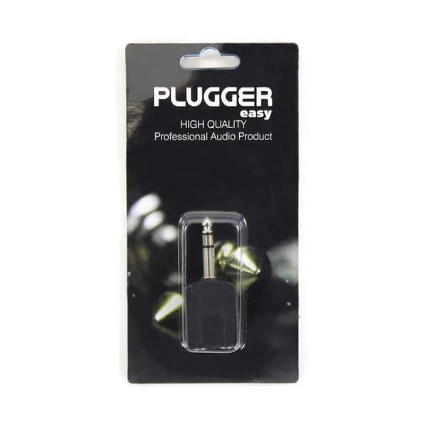 Plugger Adapter Jack hon mono - Jack han mono Easy Adapter Svart