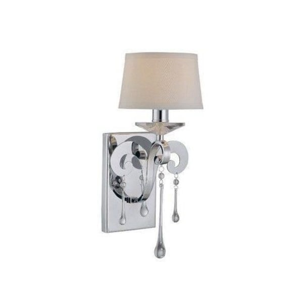 Savoy House Europe Vägglampa 1 glödlampa 60 W E14 - SE-9-4246-1-11