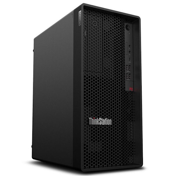 LENOVO ThinkStation P2 Svart
