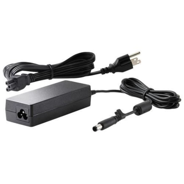 HP AC Adapter - 65 W - För bärbar dator, surfplatta, tunn klientdator, Ultrabook - Svart