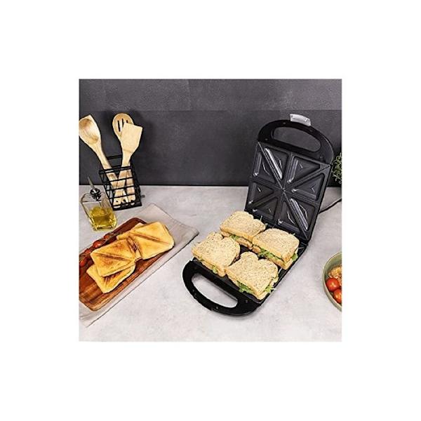 Smörgåsmaskin - Cecotec - Rock'n Toast - 3 i 1 - 1500 W - Non-stick tallrikar