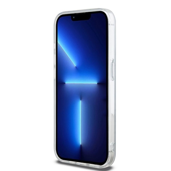 IPhone 15 Pro Max-fodral - DKNY IML IML Mono & Stripe MagSafe (DKHMP15XHRHSEB) - Blå