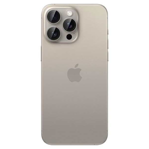 Optik.tR kameraglas (2-pack) för iPhone 14 Pro / 14 Pro Max / 15 Pro / 15 Pro Max SPIGEN Natural Titanium Naturligt titan