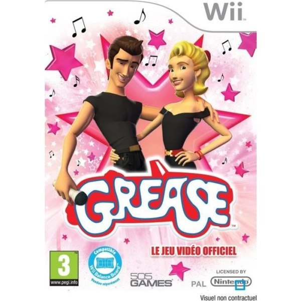 GREASE / Wii-konsolspel