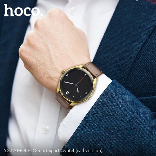 Smartklocka - HOCO - JL7012A6 - AMOLED 1,43" 466x466 - IP67 - Bluetooth 5.3