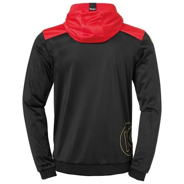 Handbolljacka - Kempa - Emotion 2.0 Hoodie - 100% Polyester - Huva - Dragkedjefickor - jag