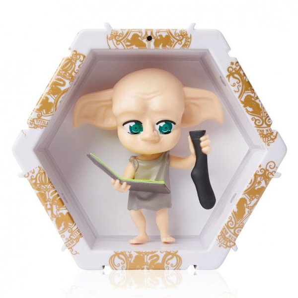 Figur - WOW! Pods - Harry Potter - Dobby - Anslutbar - Luminös - 15x5.3x15 cm Flerfärgad