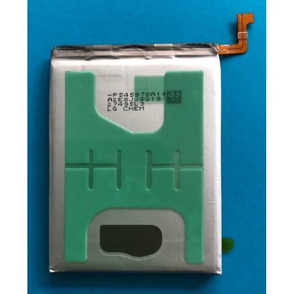 ORIGINAL BATTERI SAMSUNG EB-BN972ABU GALAXY NOTE 10+ SM-N975 SERIES 4300mAh OEM ORIGINAL + ÄKTA BATTERI VERKTYGSSET Grå