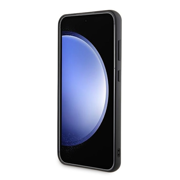 Coque för Samsung Galaxy S24 Plus - Karl Lagerfeld Design 3D (KLHCHCS24M3DRKINK) - Gummi Ikonik
