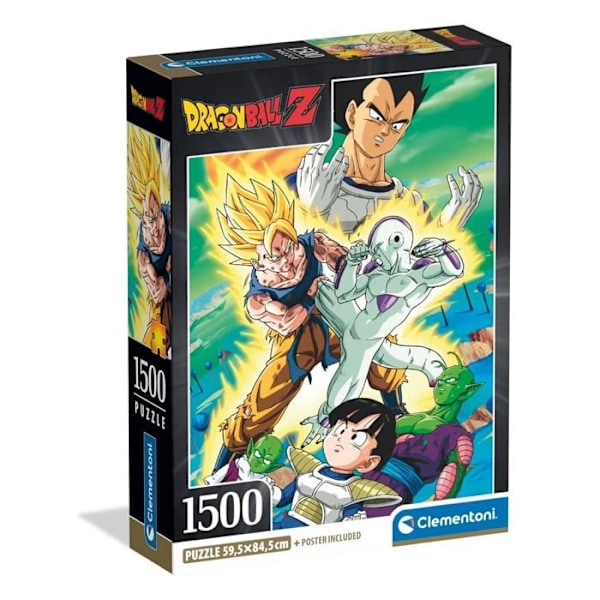 Pussel Compact 1500 bitar: Dragon Ball