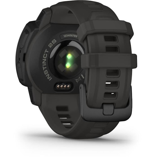 Connected klocka - GARMIN - Instinct 2S Solar - Grafit