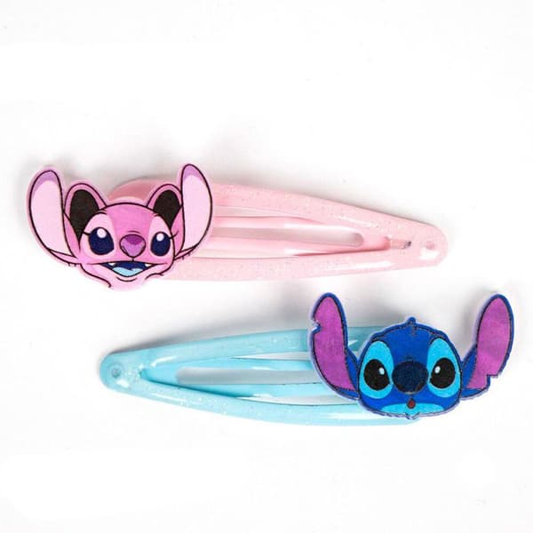 Solglasögon + skönhetsset för barn Cerda Disney Stitch mångfärgad