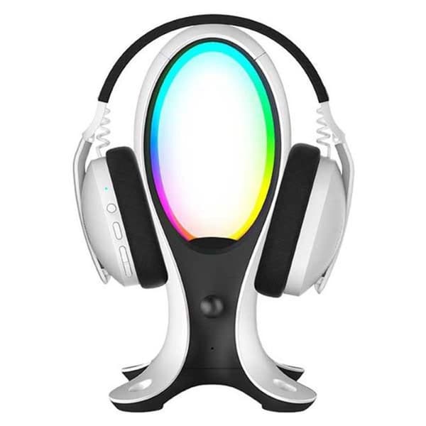 Support för gamingheadset - Subsonic - Electra Ställ - RGB - USB-hubb - Programmerbar LED-lampa RGB