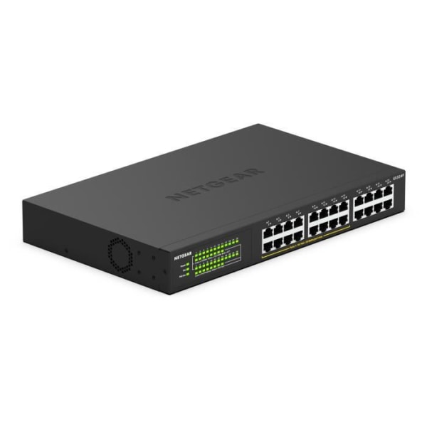 NETGEAR 24-portars Gigabit Ethernet Unmngd PoE+Switch