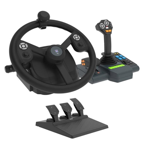 Hori PC-ratt - HPC-043U - Farming Vehicle Control System för PC (Windows 11/10)