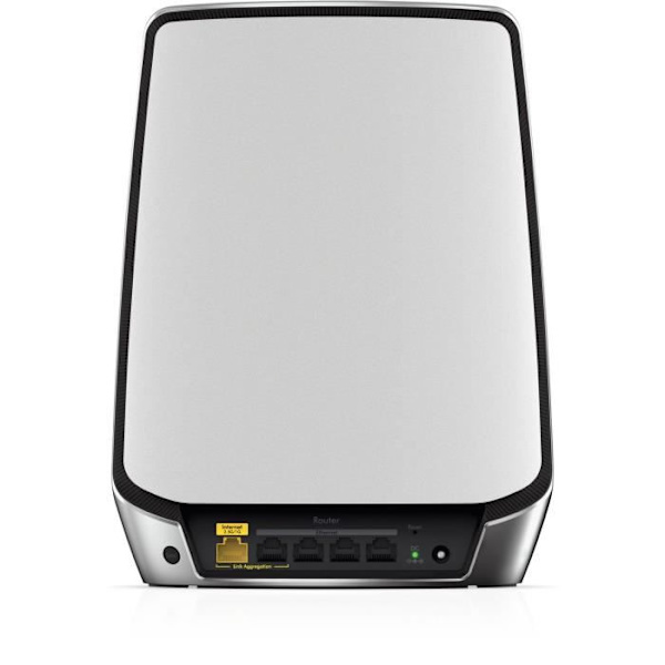 NETGEAR Orbi 6 Mesh Wifi System RBK852 Tri-Band Hastighet Upp till 6 Gbit/s - Täcker upp till 350 m² och upp till 60 enheter - Paket med