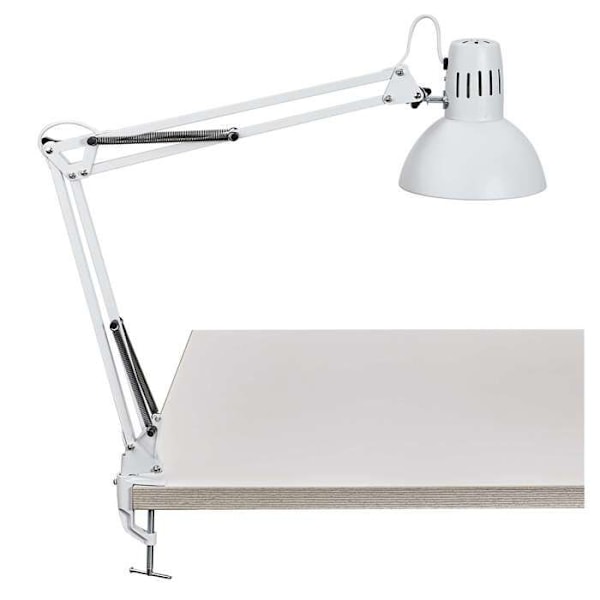 Bordslampa - MAUL - MAULstudy 8230502 - Vit - 1 glödlampa - Modern design Vit