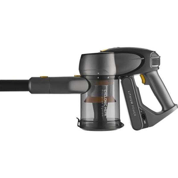 Trådlös stavdammsugare - SENCOR - SVC-8725GD - 3 i 1 - 400 W - 79 dB - 0,6 L - Svart Svart