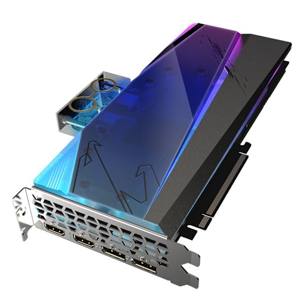 Karta Gigabyte Aorus Radeon RX 6900 XT Xtreme Waterforce 16GB GDDR6 (GV-R69XTAORUSX WB-16GD)
