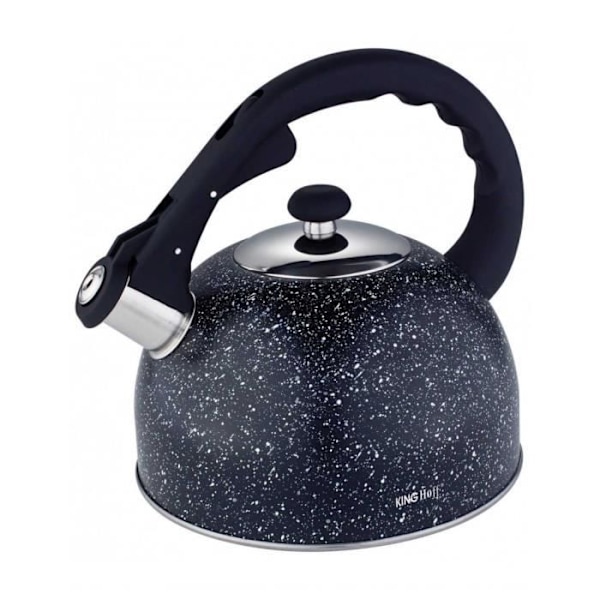 Kokare - KINGHOFF - KH-1406 - 2,6L - Rostfritt stål - Pipande