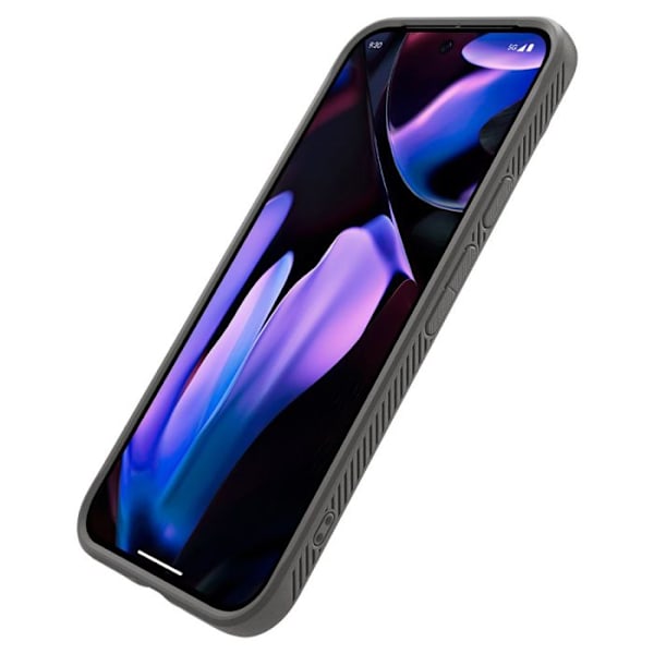 Spigen Rugged Armor – Skal för Google Pixel 9 Pro XL (grå marmor) Marmor Grå