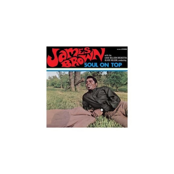 James Brown - Soul On Top Limited Edition - Vinyltillbehör